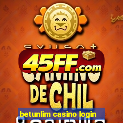 betunlim casino login